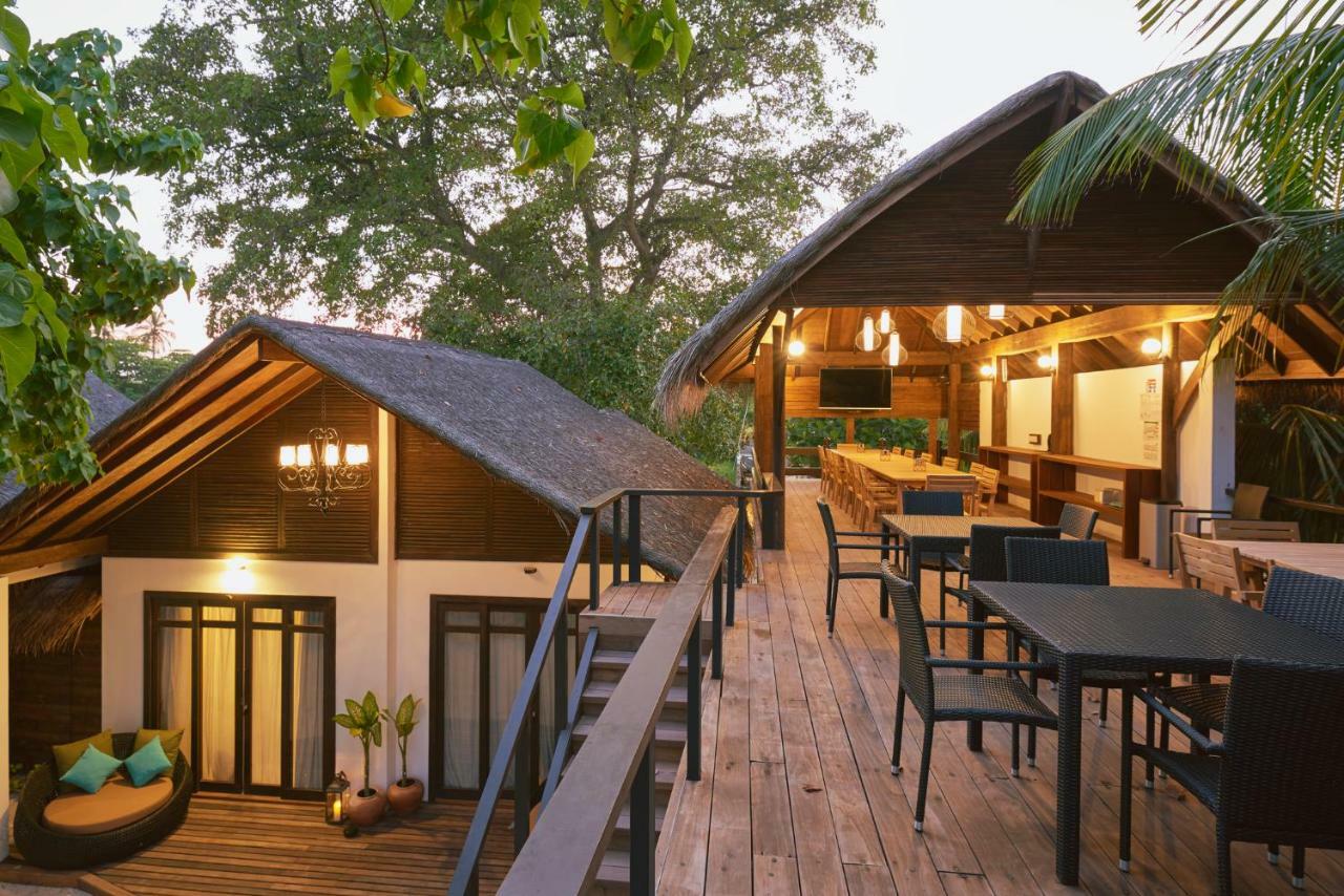 Atollkey Beach Villa Dhigurah  Exteriér fotografie
