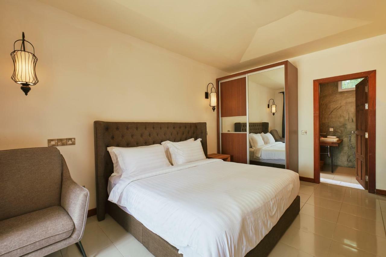 Atollkey Beach Villa Dhigurah  Exteriér fotografie
