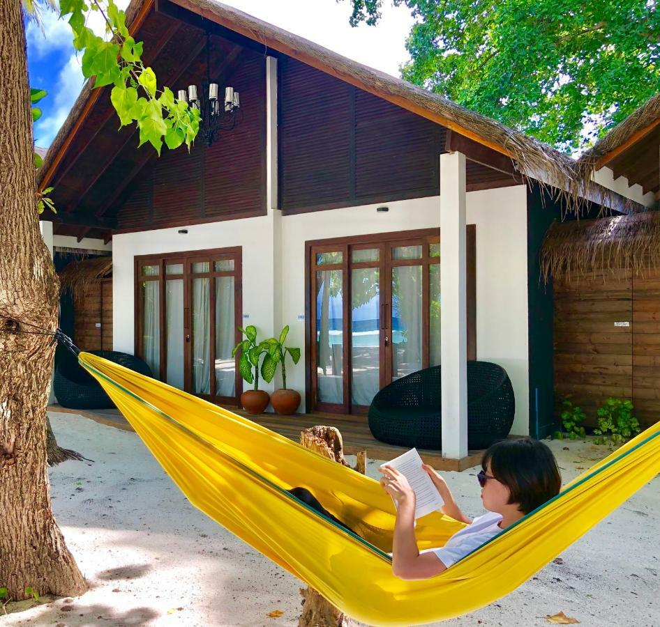 Atollkey Beach Villa Dhigurah  Exteriér fotografie