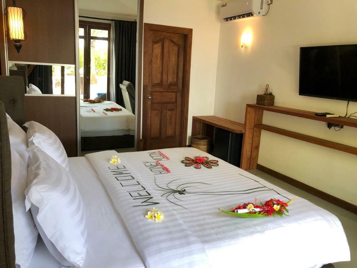 Atollkey Beach Villa Dhigurah  Exteriér fotografie