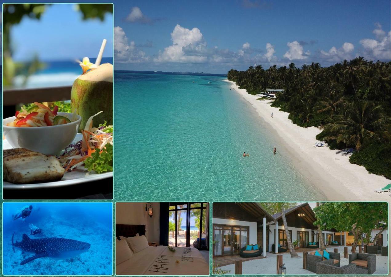 Atollkey Beach Villa Dhigurah  Exteriér fotografie